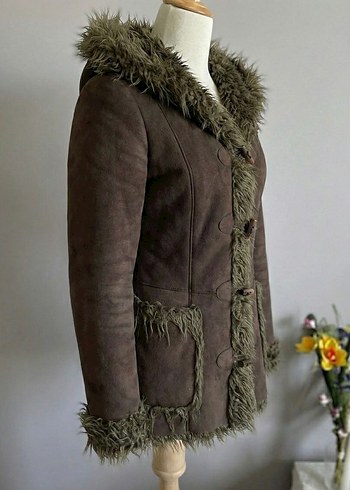 vintage nubuk kaban - Görsel 2