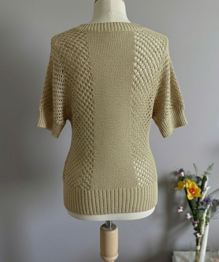 vintage bohem bluz - Görsel 3