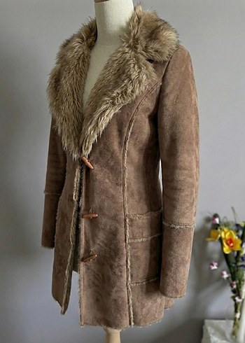 vintage nubuk kaban - Görsel 2