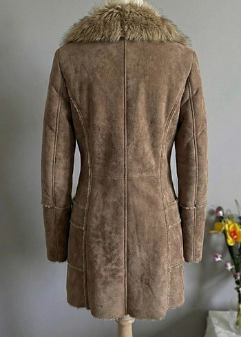 vintage nubuk kaban - Görsel 3