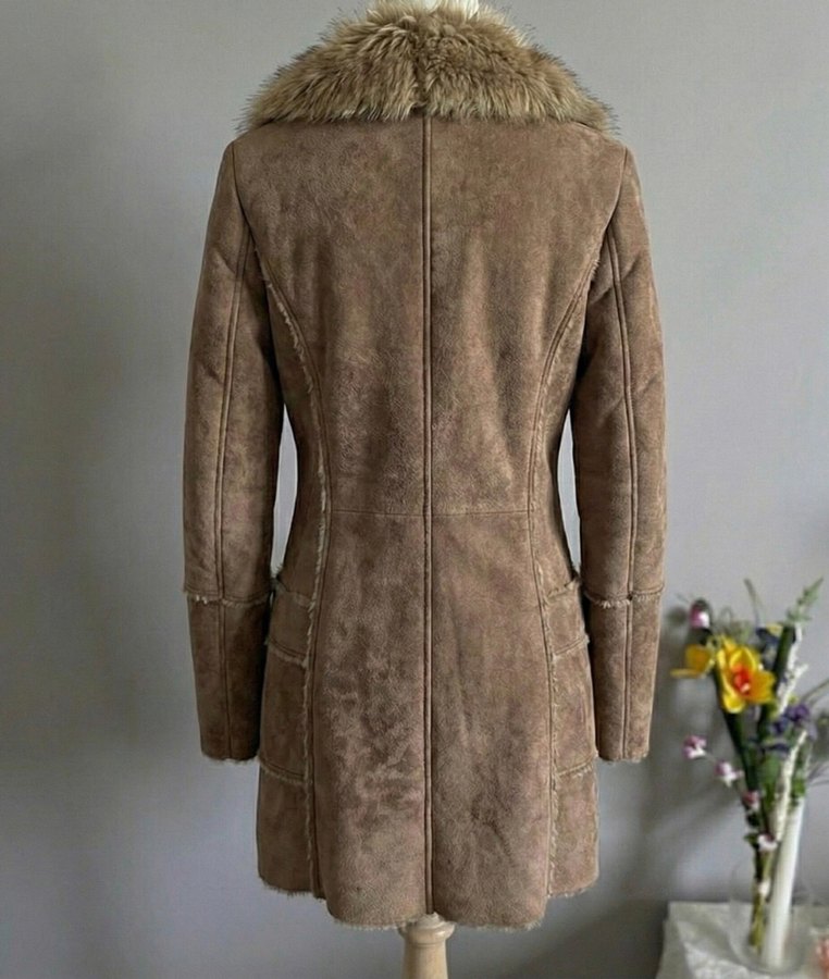 vintage nubuk kaban - Görsel 3