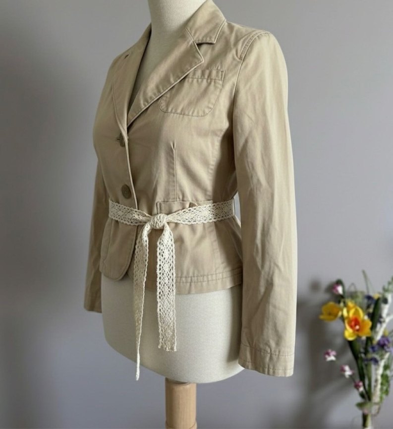 vintage ceket - Görsel 2