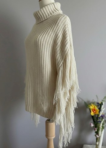 vintage bohem kazak - Görsel 2