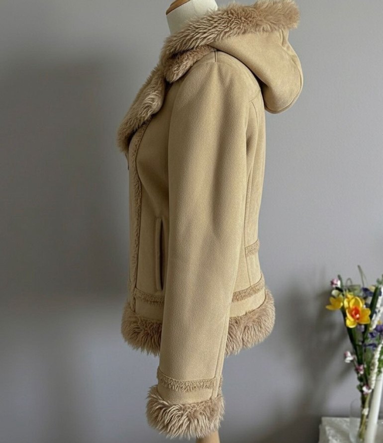 vintage nubuk kaban - Görsel 2