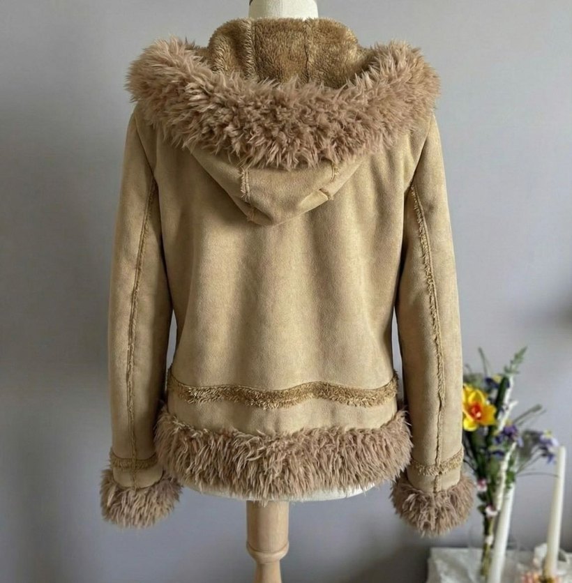 vintage nubuk kaban - Görsel 3