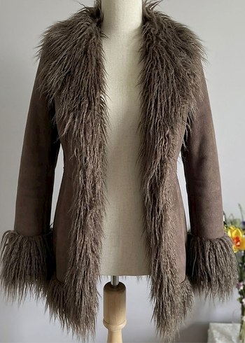 American Vintage Tuylu Vintage Ceket
