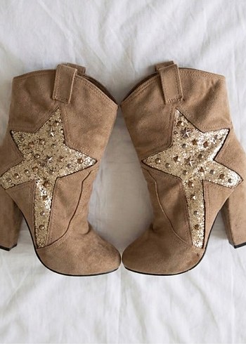 American Vintage Vintage Y2k Star Boots