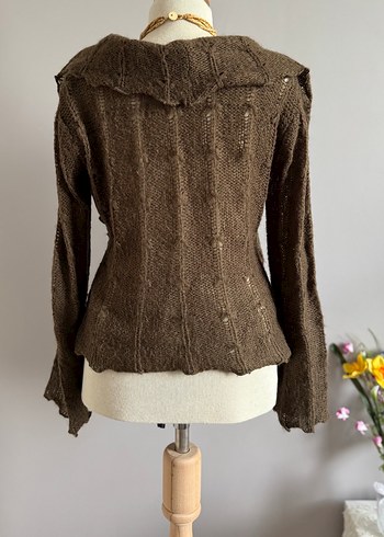 American Vintage bohem örgü hırka