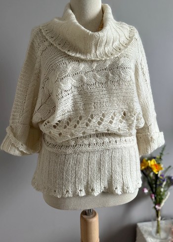 American Vintage Bohem Örgü Kazak