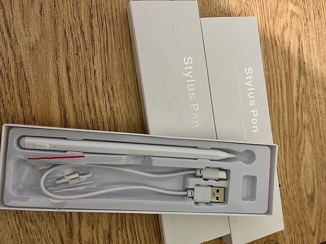 Apple ipad tablet kalemi ( avuç içi red)