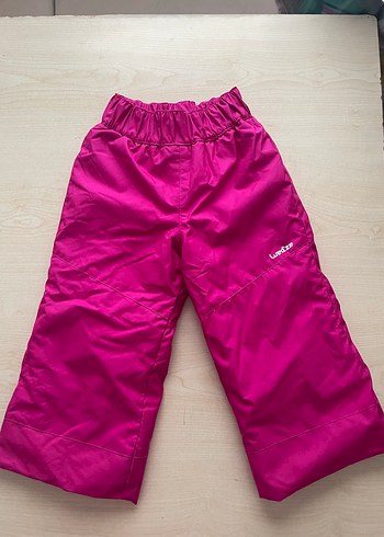 Decathlon Kız Çocuk Pembe Kar Pantolon
