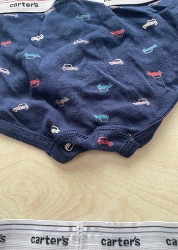 6 Yaş Beden çeşitli Renk Carters Çocuk Renkli Boxer Külot Seti