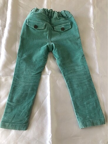LC Waikiki Yeşil kadife pantolon