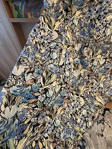 Mavi Jeans Çiçekli elbise