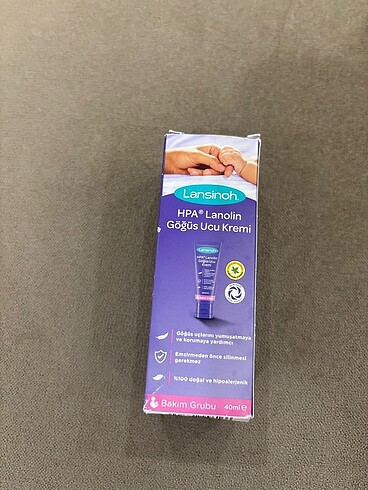 Lansinoh göğüs ucu kremi
