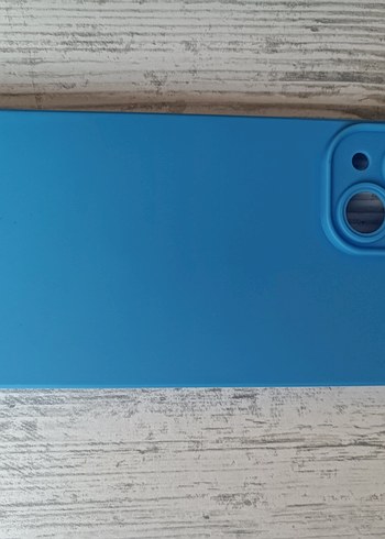 iPhone 13 Uyumlu Parlak Mavi Telefon Kılıfı