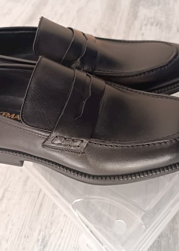 40 Beden siyah Renk Kemal Tanca Siyah Klasik Erkek Ayakkabı