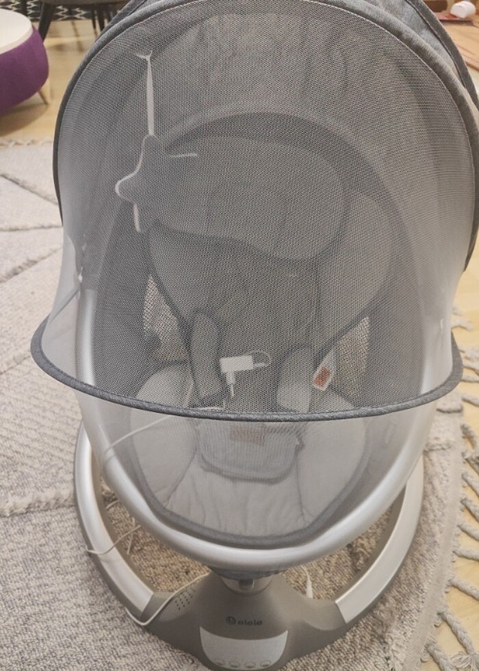 Elele marka elektrikli ana kucaği - Görsel 2