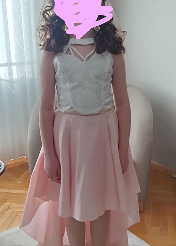 Diğer Halter Yaka Kız Elbise