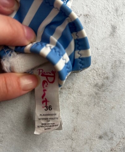 36 Beden penti bikini