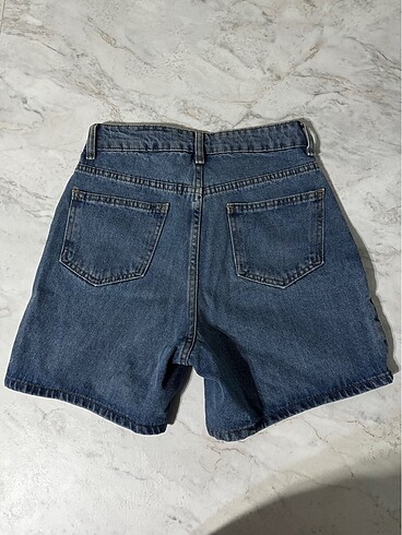 Mavi Jeans yüksek bel kot şort