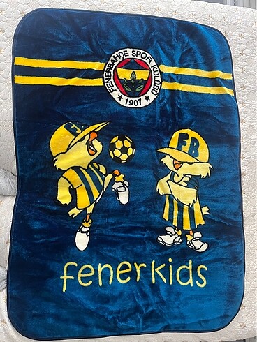 Fenerbahçe Fenerbahçe Bebek Battaniyesi