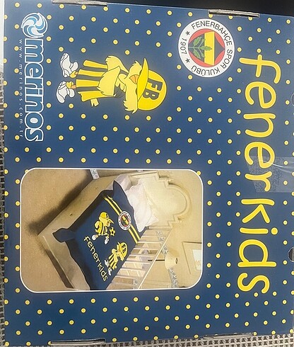 Beden Fenerbahçe Bebek Battaniyesi