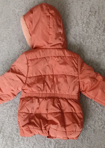 9-12 Ay Beden turuncu Renk Bej LC Waikiki Bebek Montu