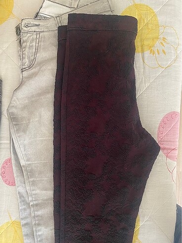 38 Beden gri Renk Pantolon