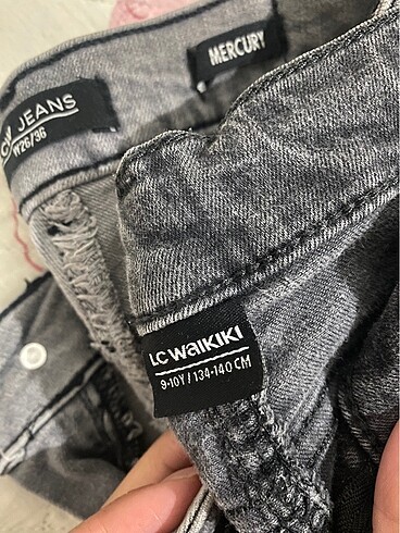 Kot pantolon jean
