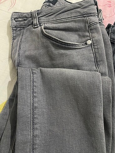 s Beden gri Renk Kot pantolon jean