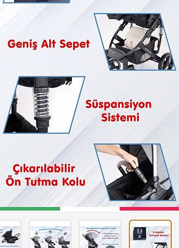 Prego Prego Range bebek arabası