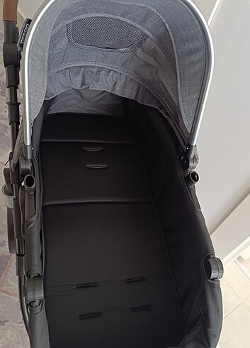 9- 18 kg Beden siyah Renk Prego Range bebek arabası