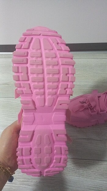 40 Beden pembe Renk Spor ayakkabi