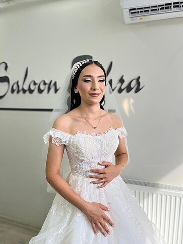 2024 model özel dikim gelinlik