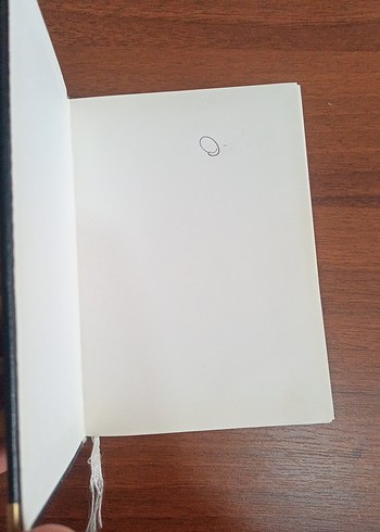 Beden Renk Çizgisiz deri kaplı defter