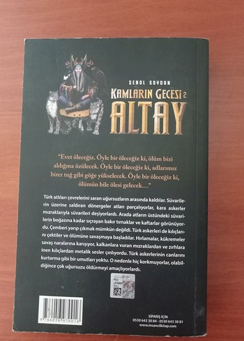 Kamların Gecesi 2 Altay - Şenol Soydan