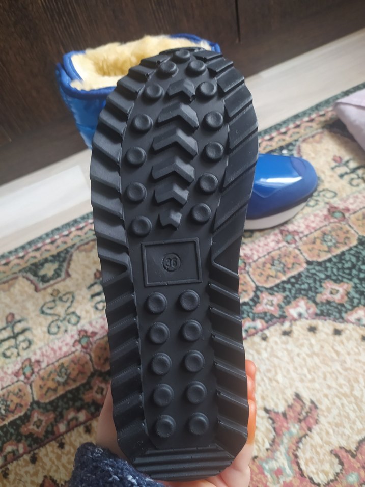 Mavi Kadın Yüksek Topuklu Tokalı Bot - Görsel 3