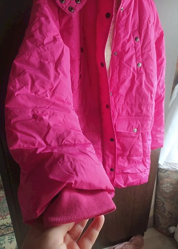 15.16 yaş pembe renk montt - Görsel 5