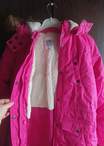 15.16 yaş pembe renk montt - Görsel 4