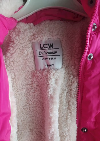 15.16 yaş pembe renk montt - Görsel 3