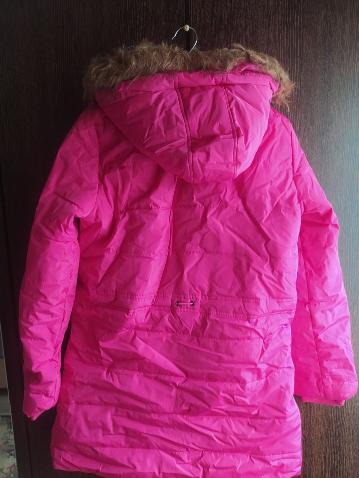 15.16 yaş pembe renk montt - Görsel 2