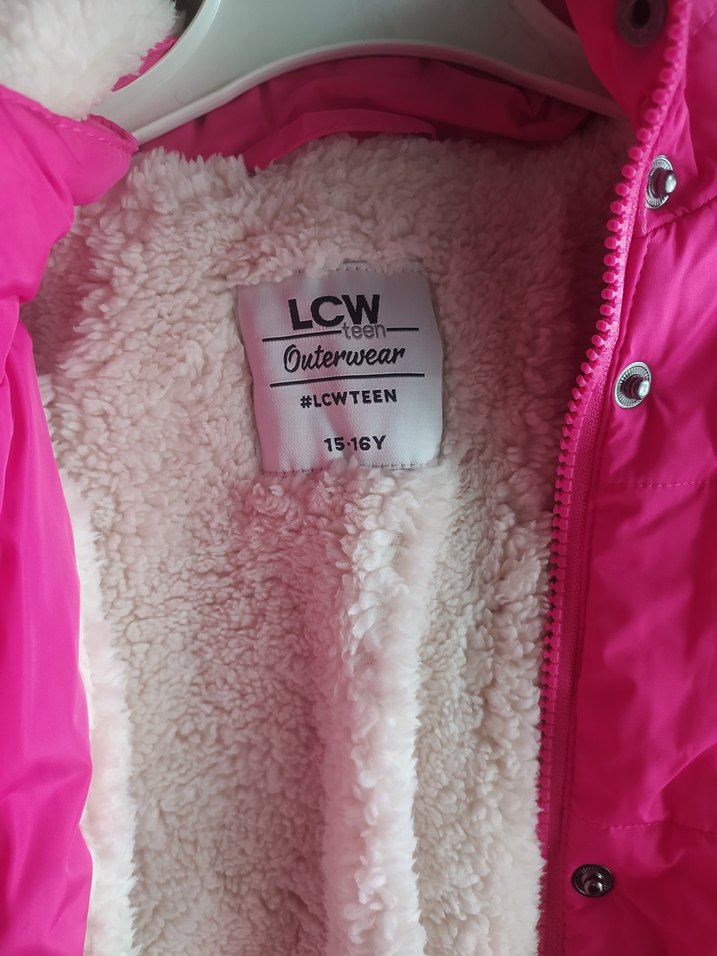 15.16 yaş pembe renk montt - Görsel 3