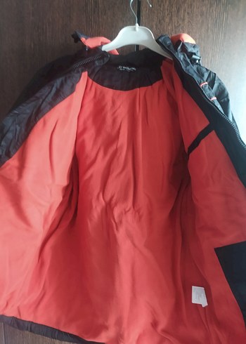 Siyah Erkek  çoçuk rüzgarlık mont - Görsel 2