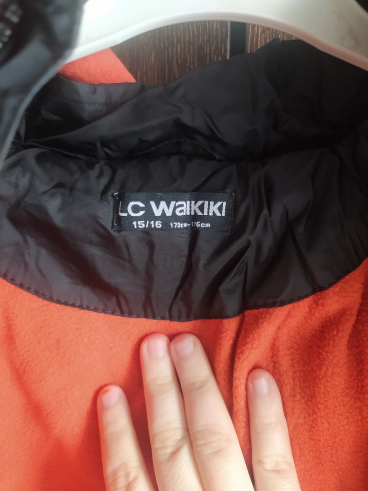 Siyah Erkek  çoçuk rüzgarlık mont - Görsel 3