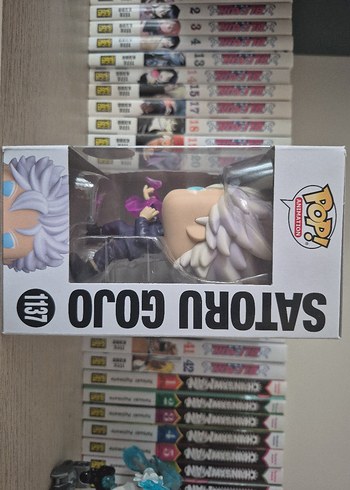  Beden jujutsu kaisen Satoru Gojo Funko Pop Figür