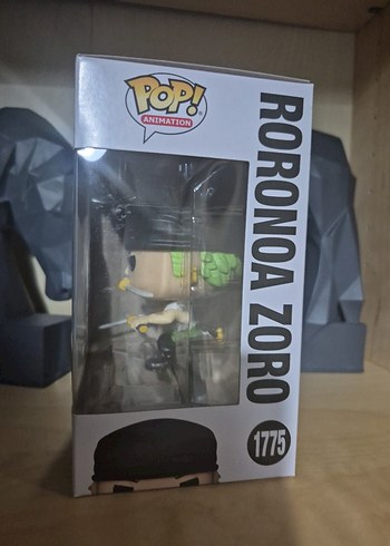 Beden RORONOA ZORO Funko Pop! Figür Chase