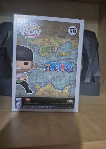 Beden Renk RORONOA ZORO Funko Pop! Figür Chase
