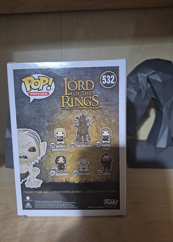 Beden Lord of the Rings Gollum Figür 532 funko pop