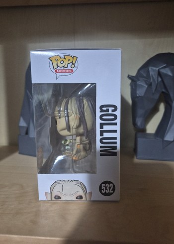 Beden Renk Lord of the Rings Gollum Figür 532 funko pop